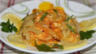 тушеный с овощами