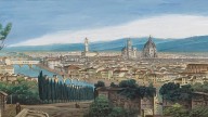 Italien_19Jh_Panorama_Florenz