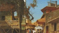 Fabius Brest. Перекресток Сент-Софи в Константинополе.