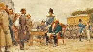 .И. Кутузов - начальник Санкт-Петербургского ополчения.