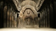 Ellora_Caves,_India,_The_Vishvakarma_Buddhist_Cave