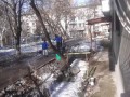 Казах, уйгур и русский.