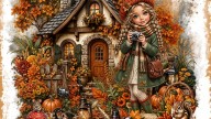 Capturing Autumn Rays