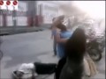 Старику палкой по голове и капут ему ...