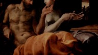 Francesco Primaticcio. Odysseus und Penelope