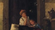 A. Leineweber Blowing Bubbles