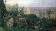 Василий Григорьевич (1833-1882) → Странница в поле. 1879.