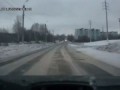 Зимний Байкер - ДТП Winter biker - accident