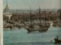 8.А. Тозелли. Панорама Петербурга. Фрагмент.