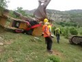 CATerpillar Backhoe Recovery Fail (CAT шуганулся от Турок после "сна")