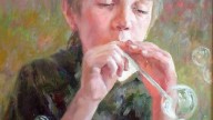 Светлана Александровна.Мыльные пузыри