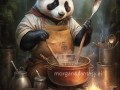 2A chef in the forest