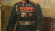 . И. Гусев «Портрет Маршала Советского Союза К К Рокосс?