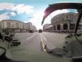 Видео 360: Самоходная гаубица Коалиция-СВ на Красной площади