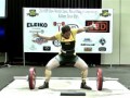 В спортсменку вселился бес на соревнованиях /The athlete possessed by the devil