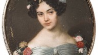 де (Петр Осипович) Росси (1761 – 1831). Портрет Ольги Алекса