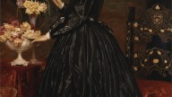 Mrs. James Guthrie (1866) by Frederick Leighton