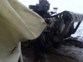 Трофейное видео с 31 блокпоста (каратели расстреливают мирный город)