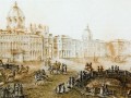 Д.Ф. (после 1783 г.) Невский проспект у Екатерининского ка