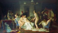 Сергеевич Журавлёв (1836-1901) Девичник в бане
