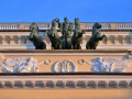 1.Квадрига Аполлона на здании Александринского театра