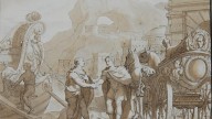 Telemachus_and_Pisistratus_parting_at_Pylos