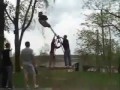 360 Upside Down Swing Fail