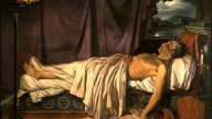 Joseph Denis Odevaere (1775–1830).«Lord Byron on his Death-bed».около 1826
