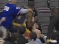 Потасовочка на NBA.