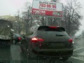Наглый мужик на мерине S500 получил свое