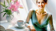 -цветы-чашка-девушка-улыбка_01