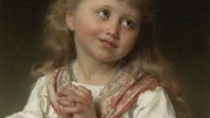 C.Lauenstein «Portrait of a girls»