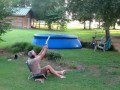 Дедуля с большой пушкой