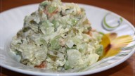 с замороженными огурцами