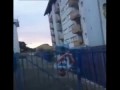 Drunk polish dude found hanging upside down
