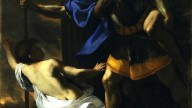 Mattia Preti (1613–1699) .Aeneas, Anchises and Ascanius Fleeing Troy