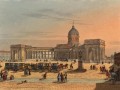 К. П., Вид Казанского собора. Вторая половина 1820-х - 1830-е