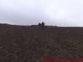 UNDER FIRE: fire fight between Ukraine and LNR forces In Sahzharovka, 6KM from Debaltseve,