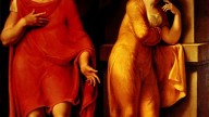 Johann Heinrich Wilhelm Tischbein. Odysseus and Nausicaa.1819