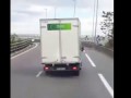 Сумасшедшие водители. CRAZY DRIVERS , CAMION FOU !!!