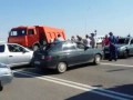 Последствие града 30.06.2018 трасса Тимашевск-Кореновск перекрыта