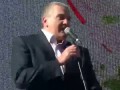 Андрей Бриг и Ольга Скиженок с песней "Крым, Россия! Навсегда!"