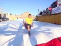 А вы бы рискнули?) Прыжки без страховки