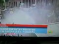 Manifestantes retirados pela policia na paulista