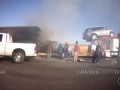 Kaufman County Sheriff's Deputy And Good Samaritans Rescue Driver From Burning Vehicle
