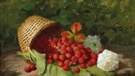 William_Hammer_-_A_Basket_of_Strawberries