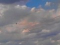 Групповой пилотаж 10хМВ-339 "ФреччеТриколори" (Италия)