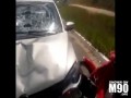 МОТОЦИКЛИСТ VS МАШИНЫ = БЕЗ ГОЛОВЫ