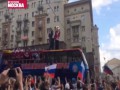 Москва чествует чемпионов мира по хоккею