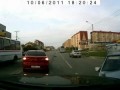 ВАЗ на встречной полосе!  